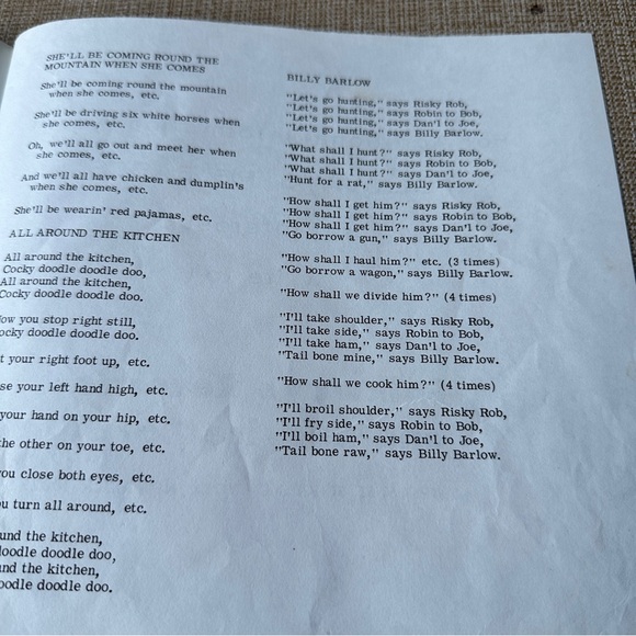 Pete Seeger~American Folk Songs for Children~Folkways~Banjo Roots - Picture 8 of 12